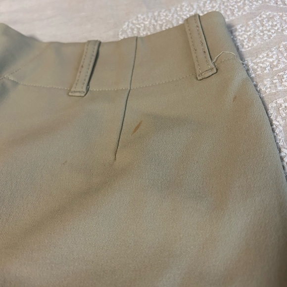 Ariat Side Zip Knee Patch Breeches, Tan - 24L - Picture 4 of 4